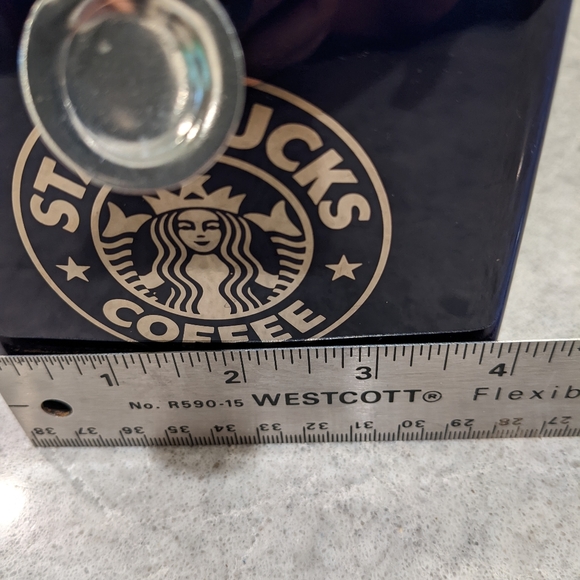 Starbucks Beehouse Colbalt Blue Canister - Picture 5 of 12